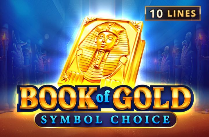 book of gold symbol choice playson