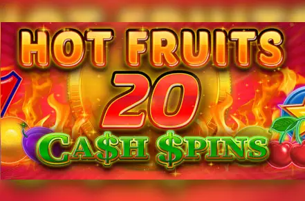 Hot Fruits 20 Cash Spins von Amatic